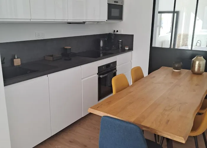 Appartement 2-3 Personnes Residence Les Mimosas Port-Mer Cancale
