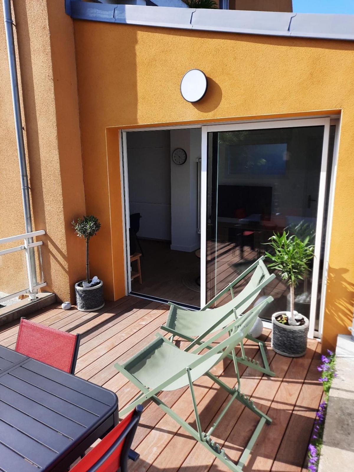 2-3 Personnes Les Mimosas Port-mer Apartment *